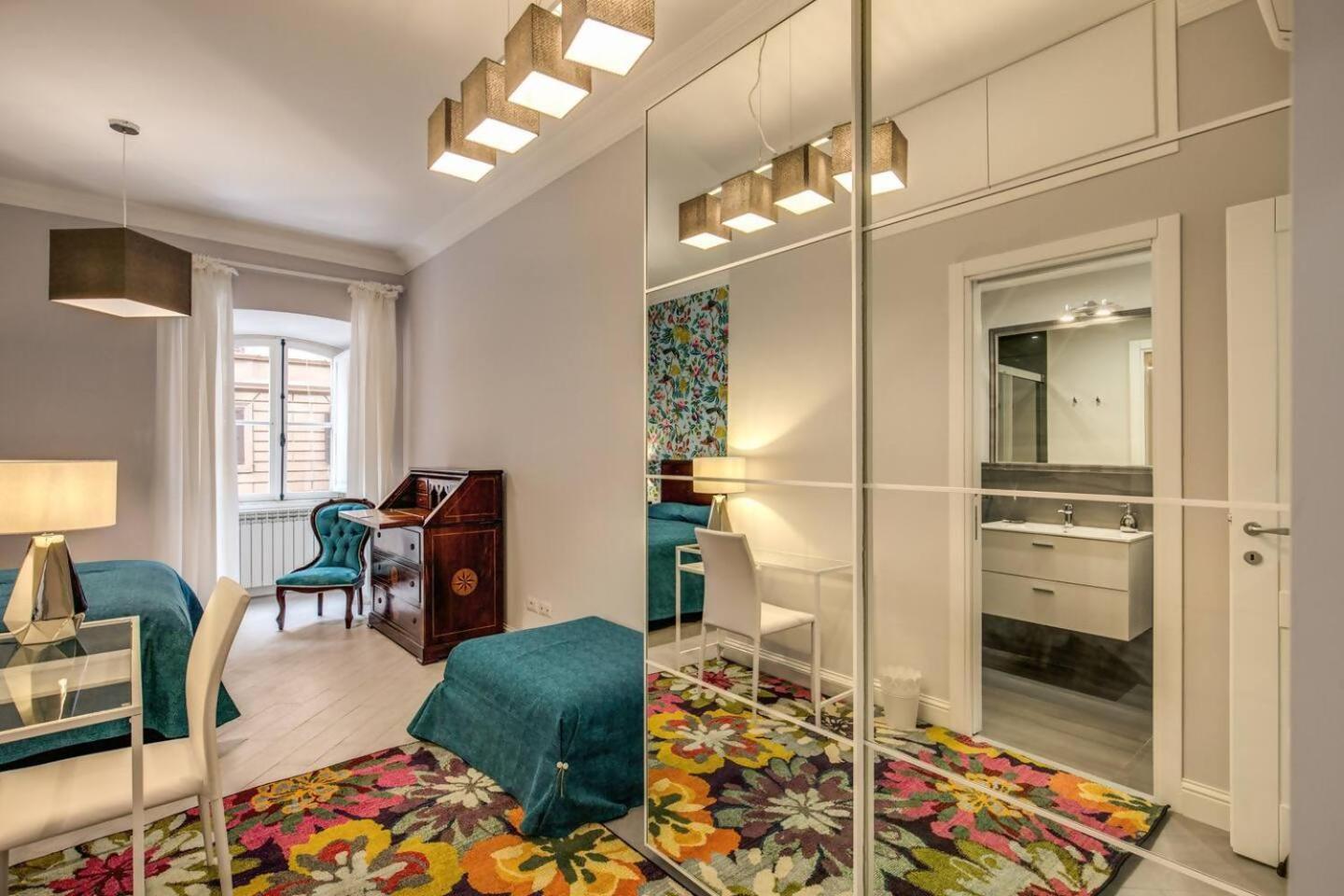 Flat With Terrace By Vatican Rome Exterior photo
