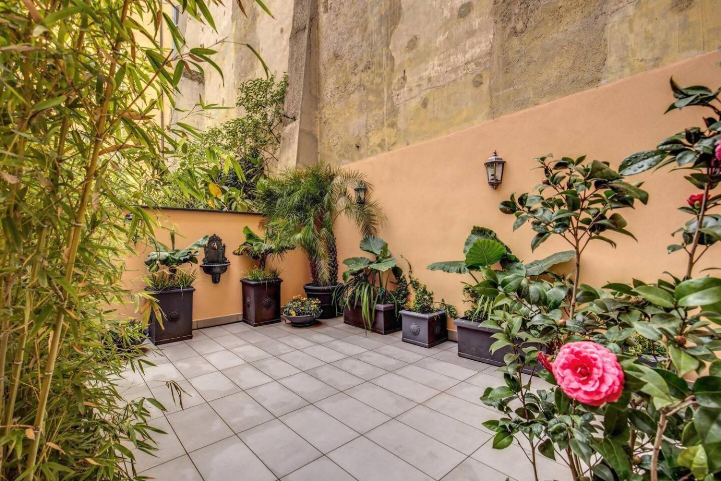Flat With Terrace By Vatican Rome Exterior photo